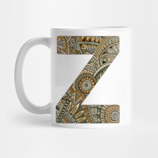 Letter Mug